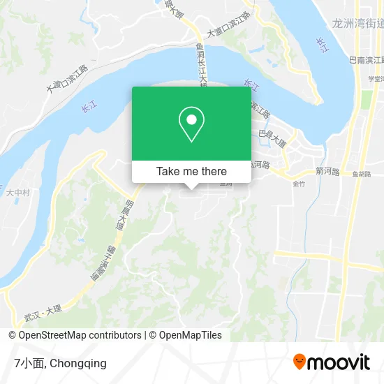 7小面 map