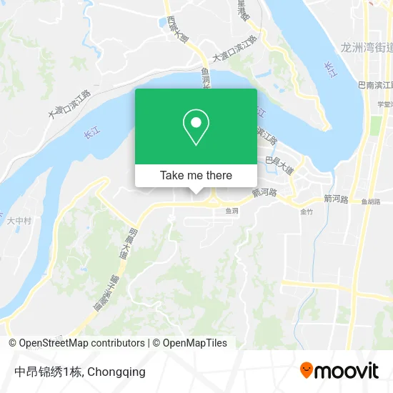 中昂锦绣1栋 map