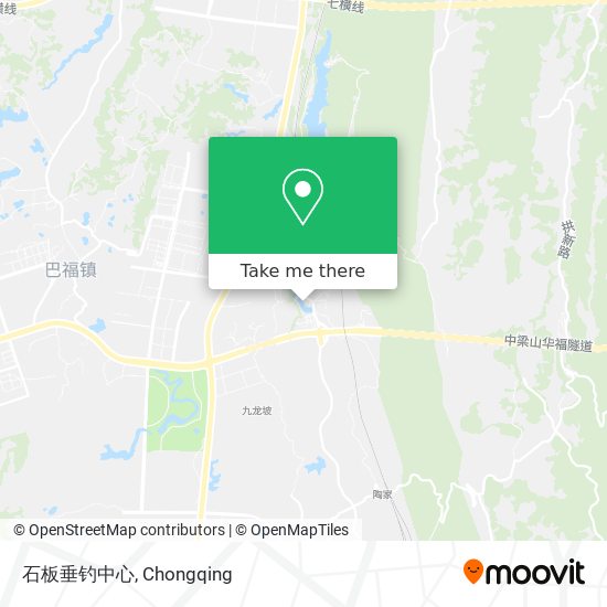 石板垂钓中心 map