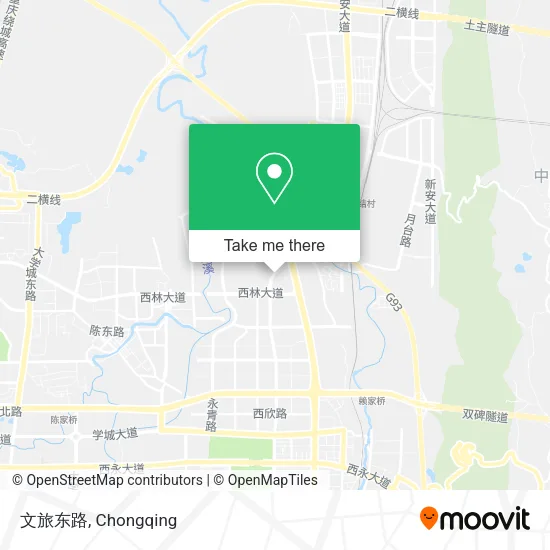 文旅东路 map