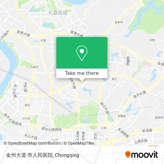 金州大道·市人民医院 map