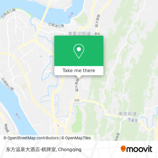东方温泉大酒店-棋牌室 map