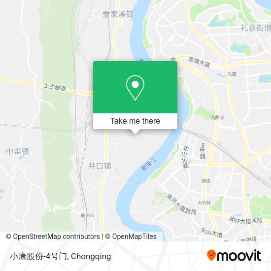 小康股份-4号门 map