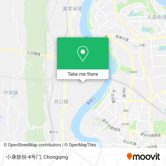 小康股份-4号门 map