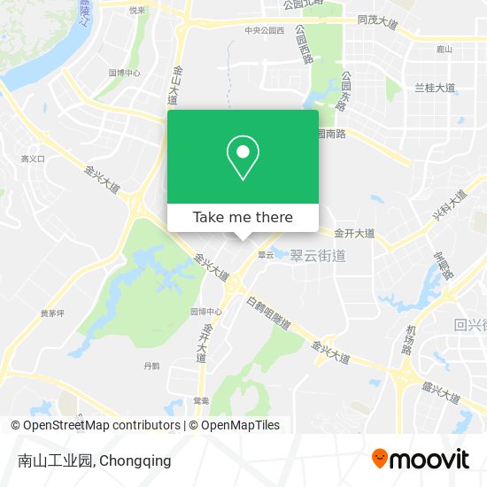 南山工业园 map