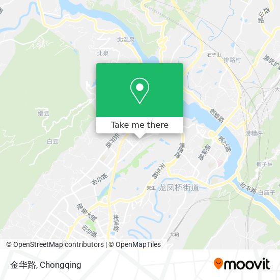 金华路 map