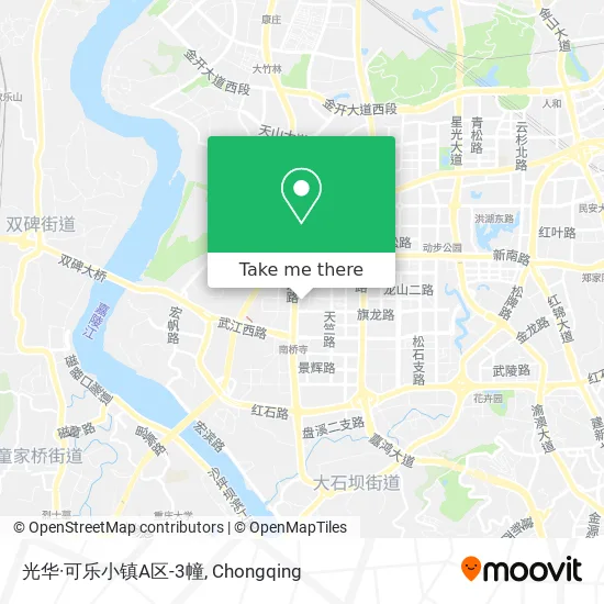 光华·可乐小镇A区-3幢 map