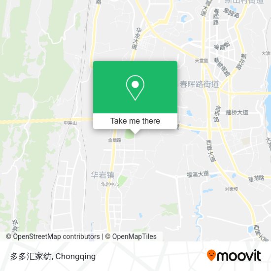 多多汇家纺 map