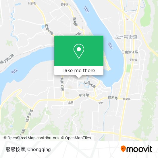 馨馨按摩 map
