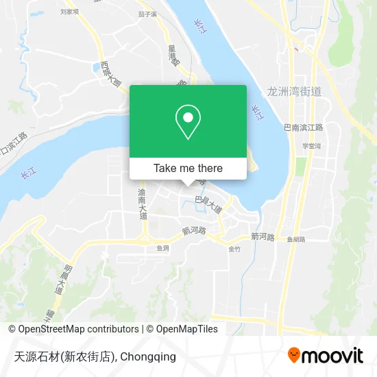 天源石材(新农街店) map