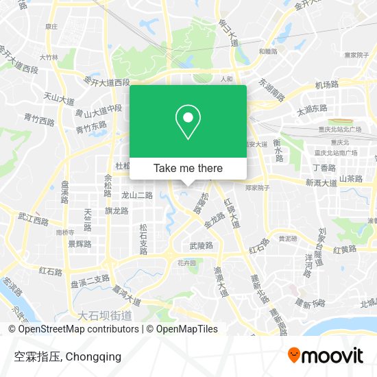 空霖指压 map