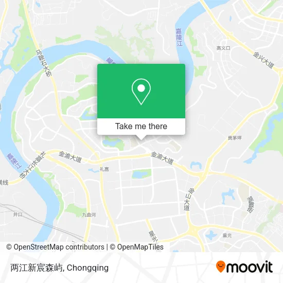 两江新宸森屿 map