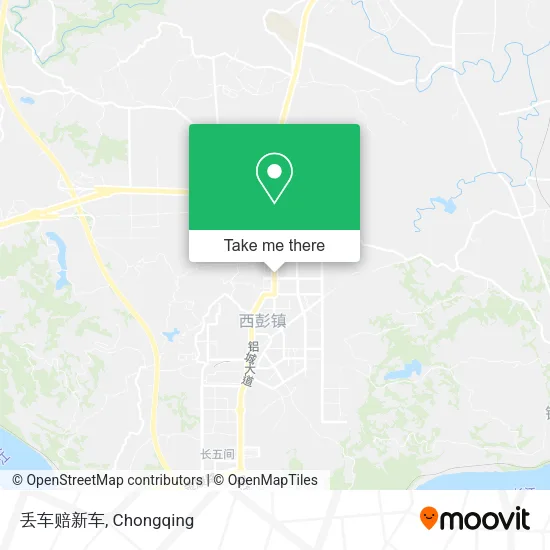 丢车赔新车 map