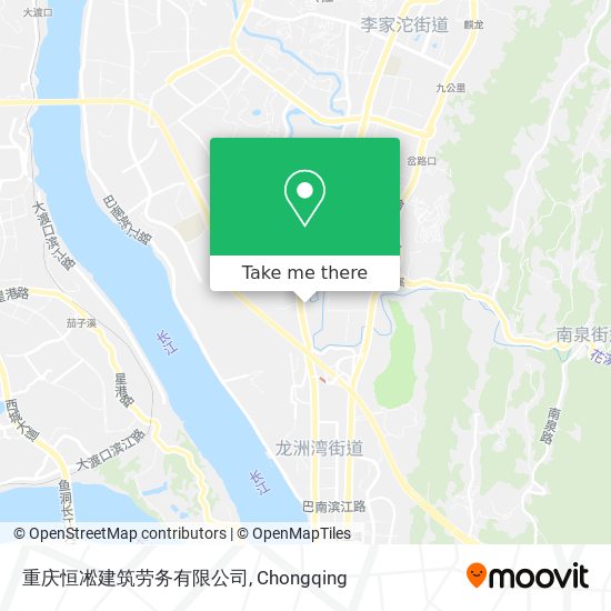 重庆恒凇建筑劳务有限公司 map