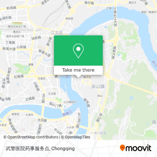 武警医院药事服务点 map