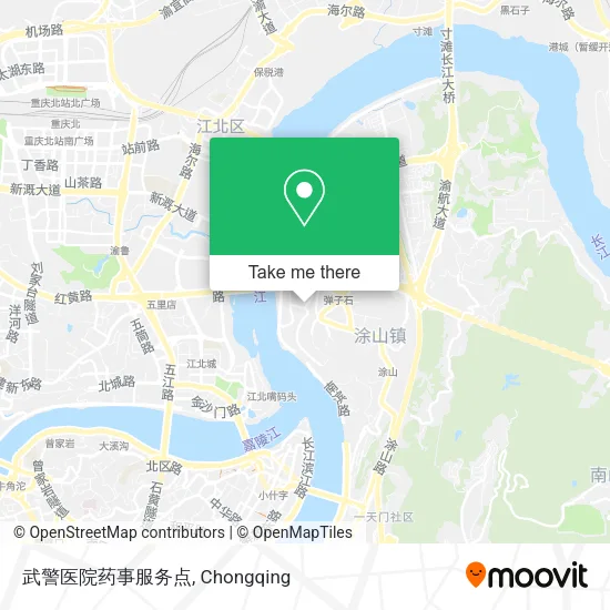 武警医院药事服务点 map