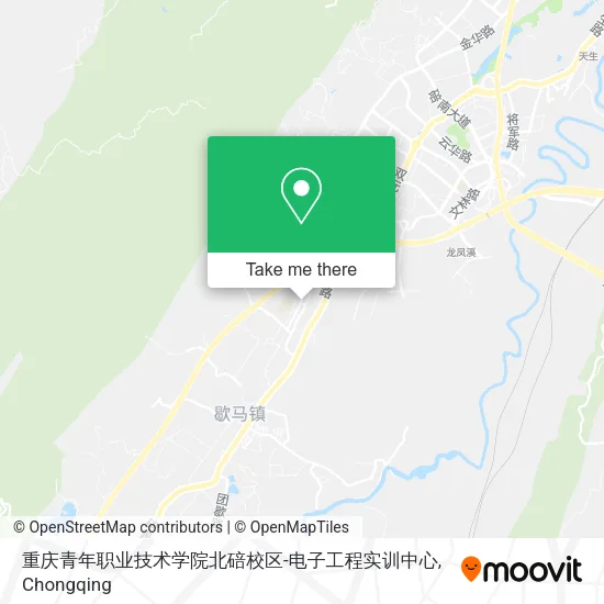 重庆青年职业技术学院北碚校区-电子工程实训中心 map