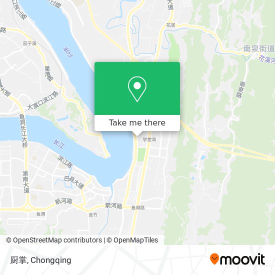厨掌 map