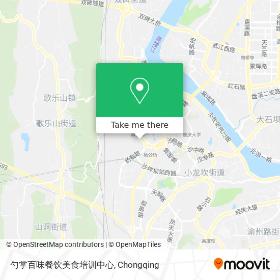 勺掌百味餐饮美食培训中心 map