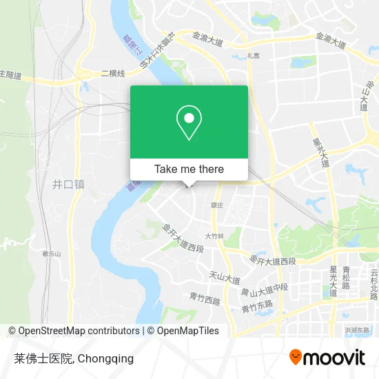 莱佛士医院 map