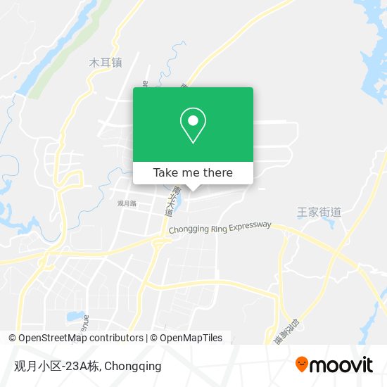 观月小区-23A栋 map