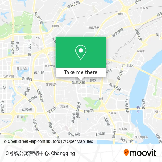 3号线公寓营销中心 map