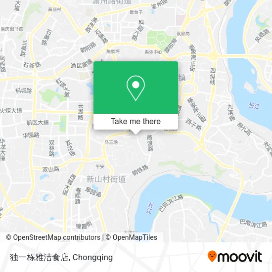 独一栋雅洁食店 map