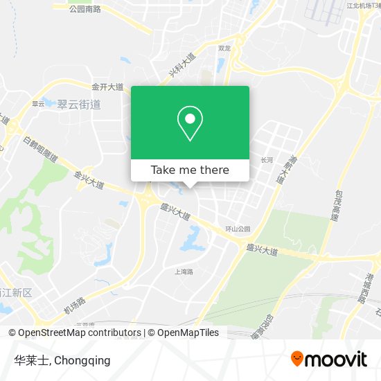 华莱士 map