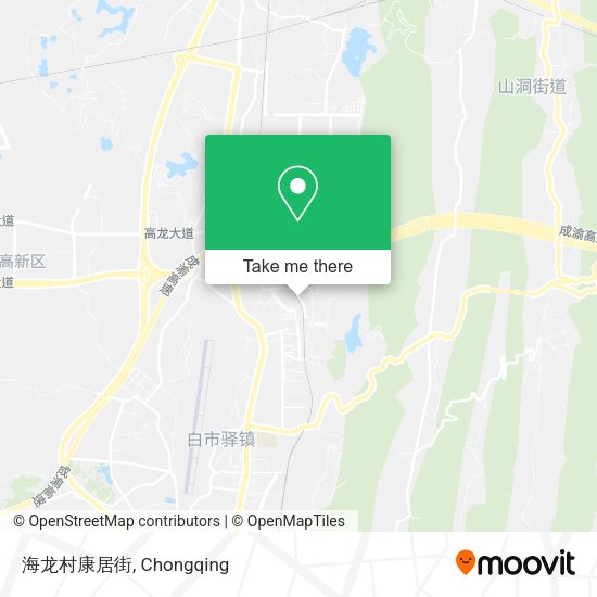 海龙村康居街 map