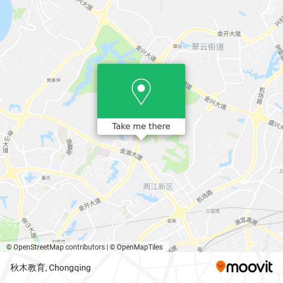 秋木教育 map