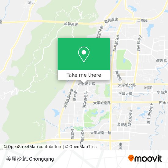 美届沙龙 map