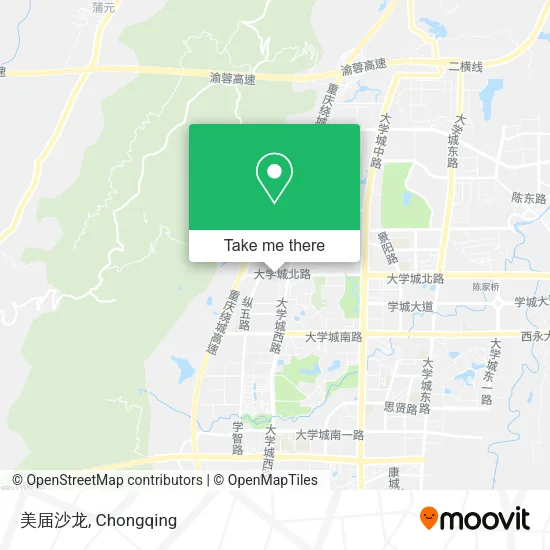 美届沙龙 map