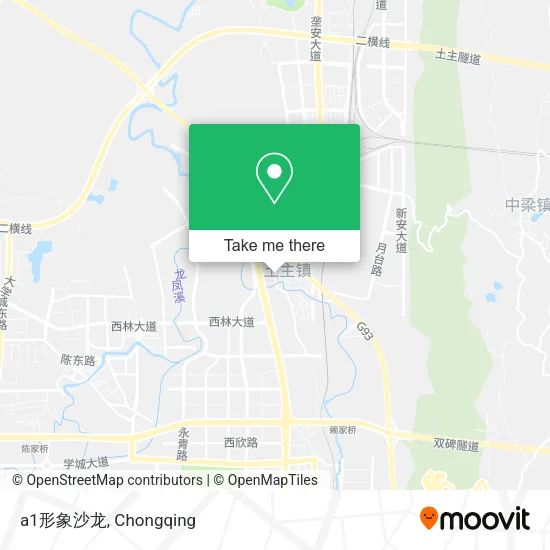 a1形象沙龙 map