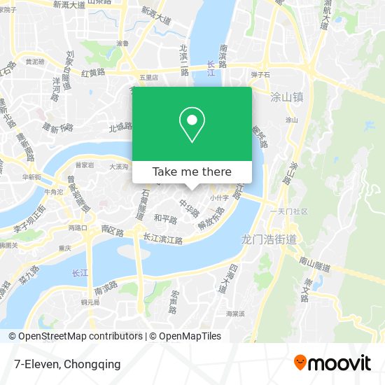 7-Eleven map