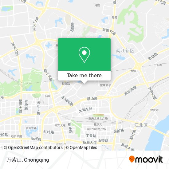 万紫山 map