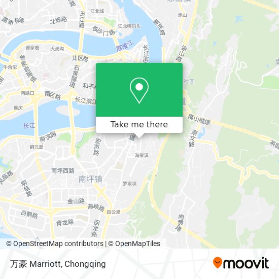 万豪 Marriott map