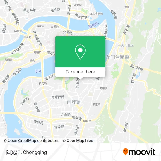阳光汇 map