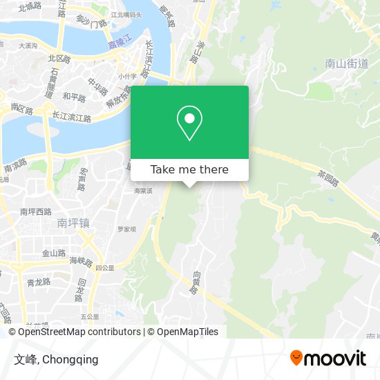 文峰 map