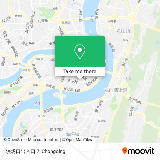较场口出入口 7 map
