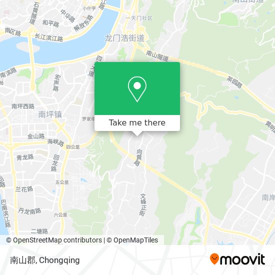 南山郡 map