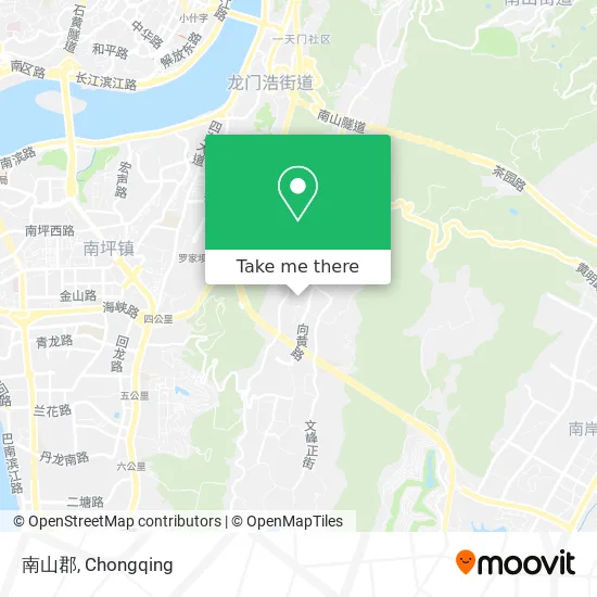 南山郡 map