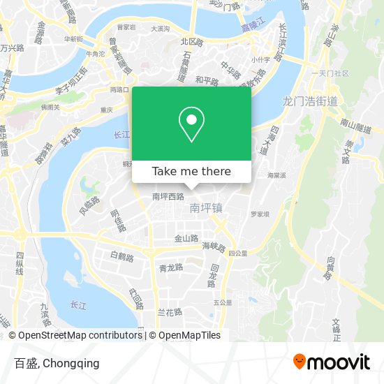 百盛 map