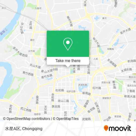 水星A区 map