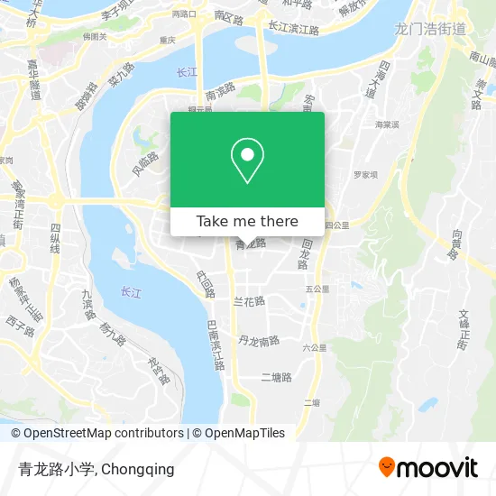 青龙路小学 map