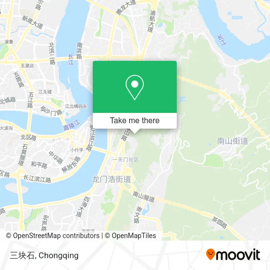 三块石 map
