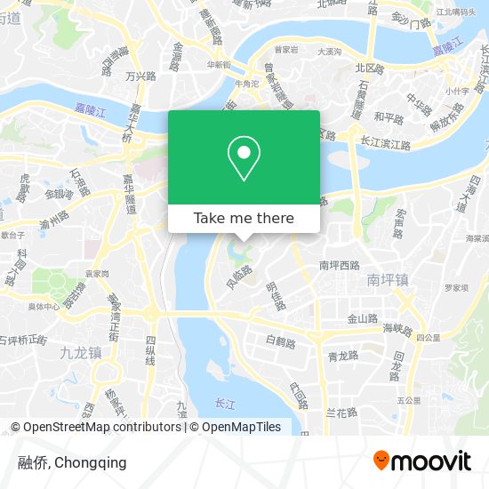 融侨 map