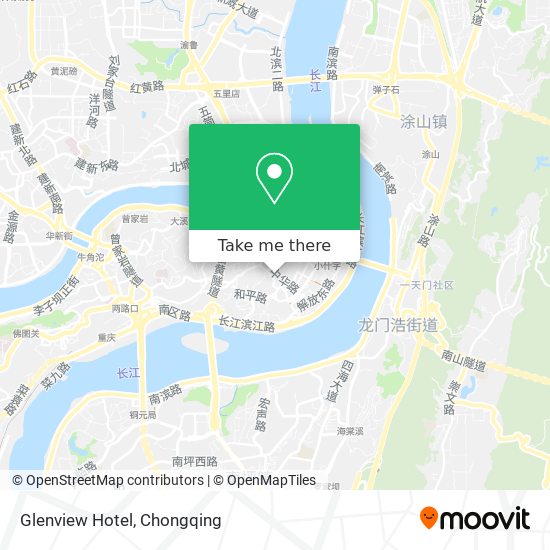Glenview Hotel map