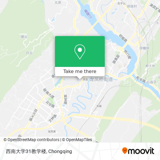 西南大学31教学楼 map