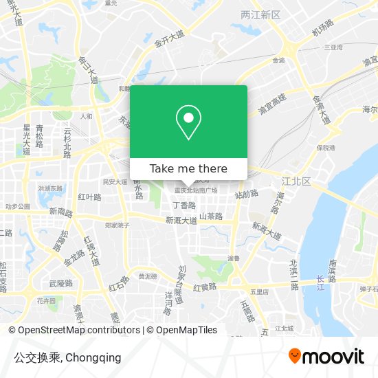 公交换乘 map