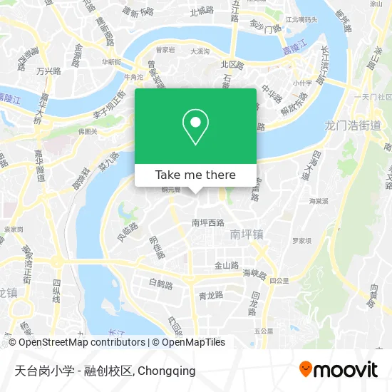 天台岗小学 - 融创校区 map
